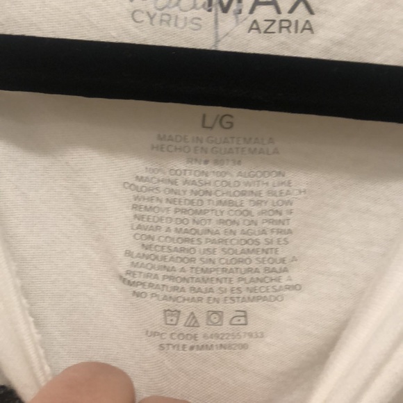 Miley Cyrus Max Azria T-shirt Cheers! - Picture 3 of 5